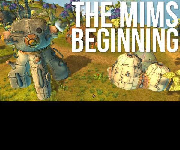 The Mims Beginning