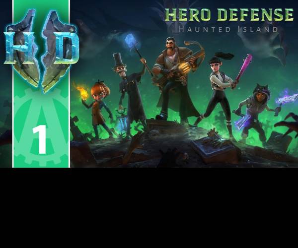 Hero Defense - Haunted Island