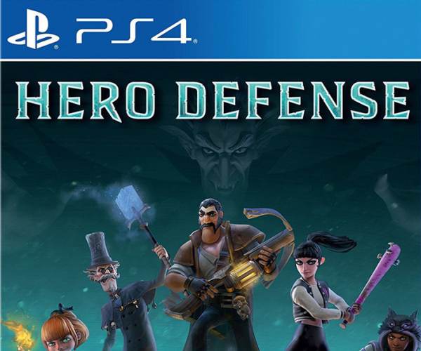 Hero Defense - Haunted Island