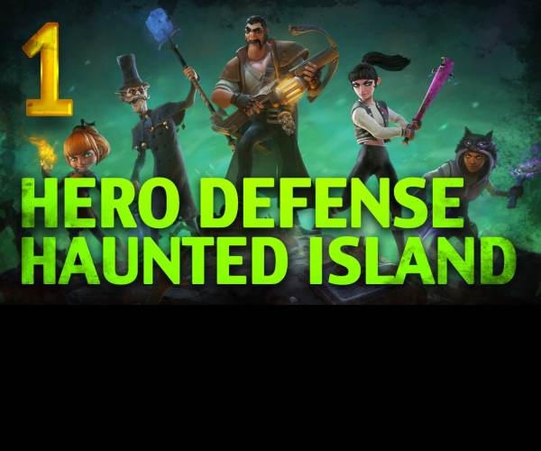 Hero Defense - Haunted Island