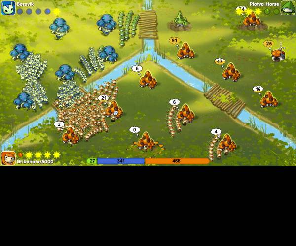 Mushroom Wars 2