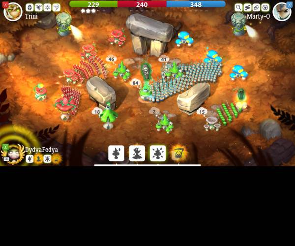 Mushroom Wars 2