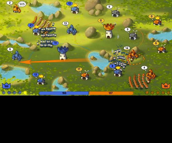 Mushroom Wars 2