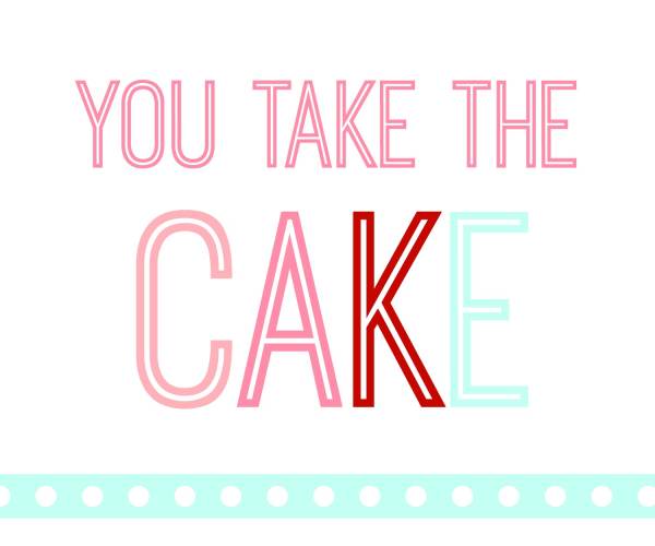 Take the Cake
