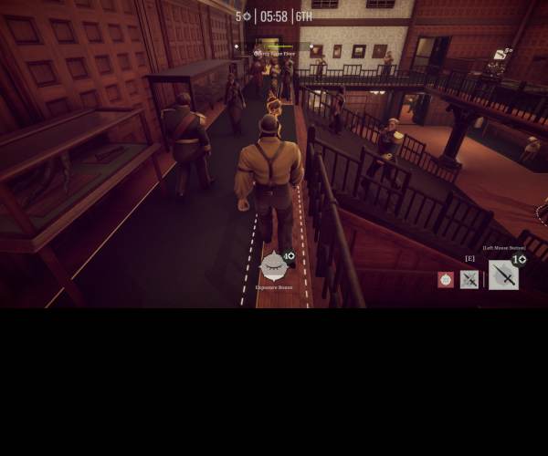 Murderous Pursuits