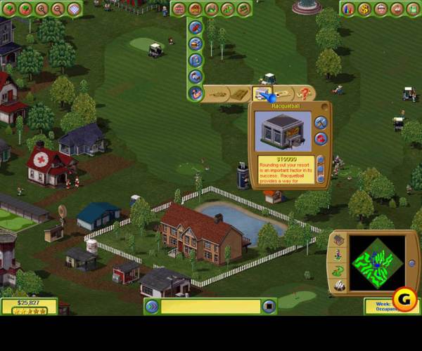 Golf Resort Tycoon 2