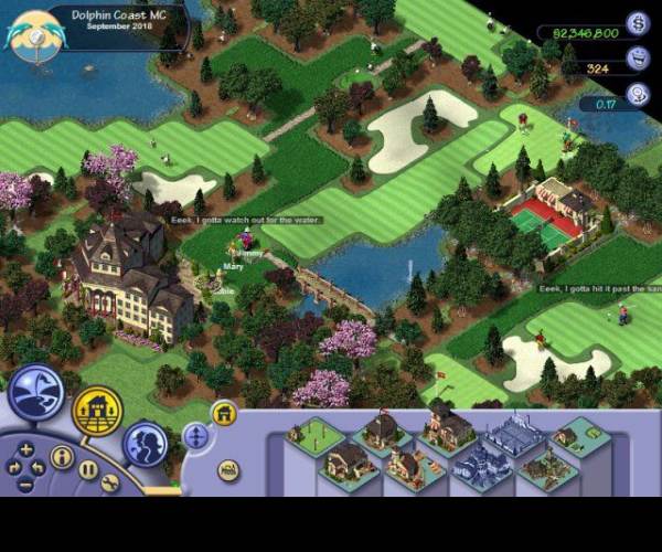 Golf Resort Tycoon 2