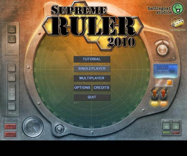 Supreme Ruler 2010
