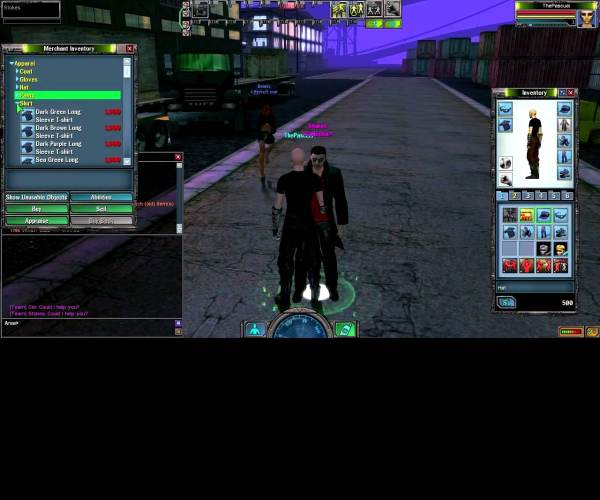 The Matrix Online