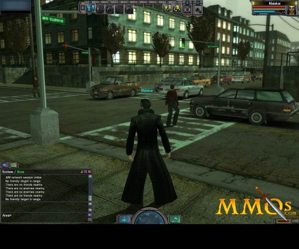 The Matrix Online