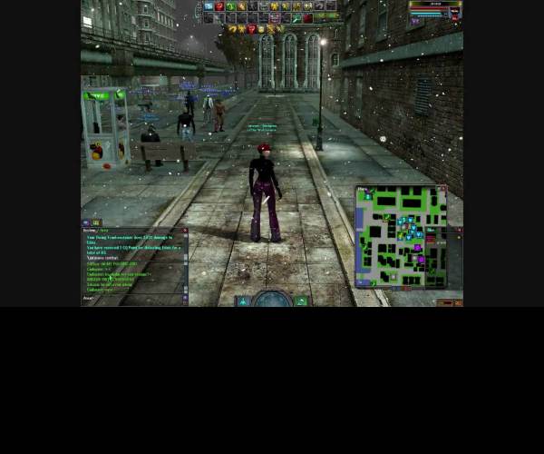 The Matrix Online