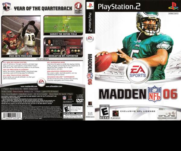 Madden NFL 06 (PS2)