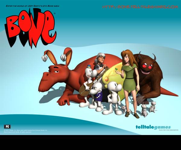 Bone: Out From Boneville