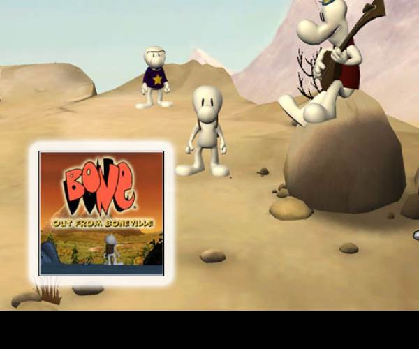 Bone: Out From Boneville
