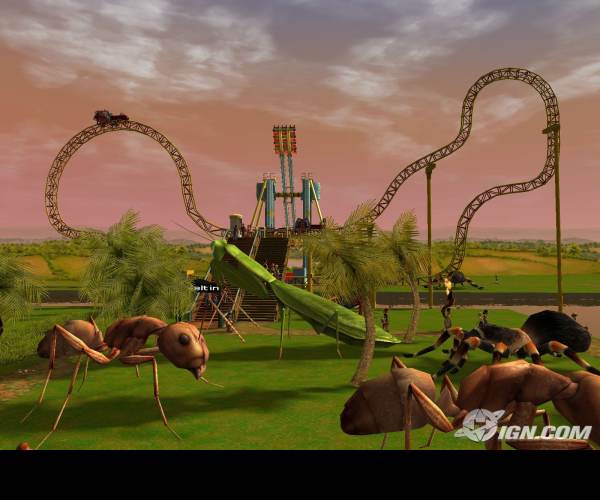 RollerCoaster Tycoon 3: Wild!