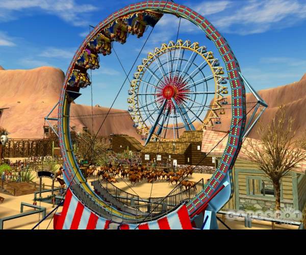 RollerCoaster Tycoon 3: Wild!