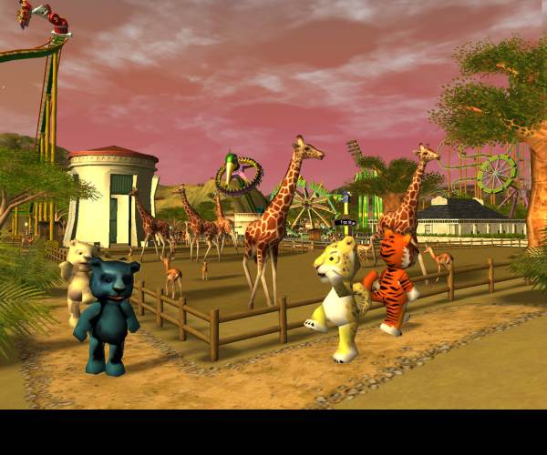 RollerCoaster Tycoon 3: Wild!