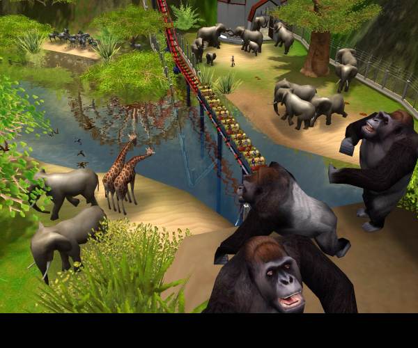 RollerCoaster Tycoon 3: Wild!