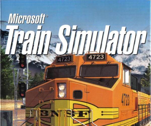 Microsoft Train Simulator