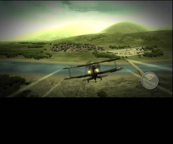 Blazing Angels: Squadrons of WW II (PS3)