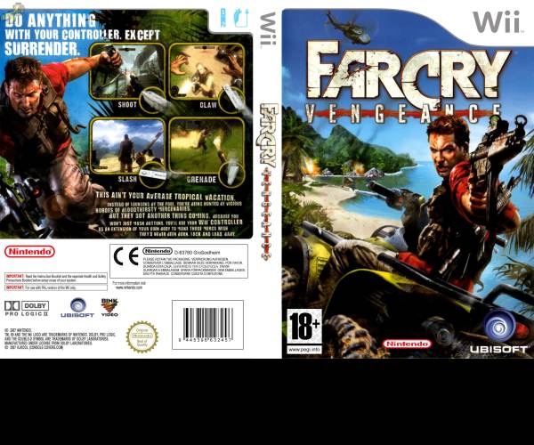 Far Cry Vengeance