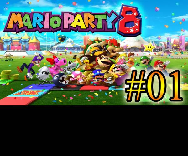 Mario Party 8