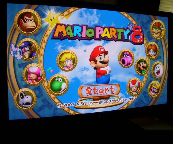Mario Party 8
