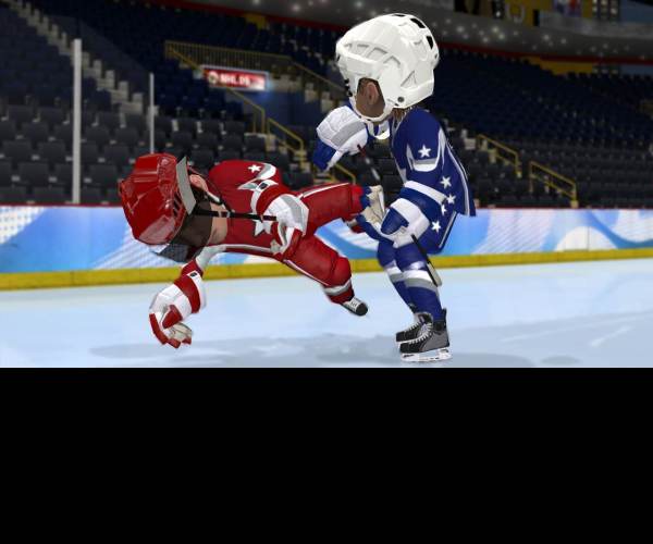 3 on 3 NHL Arcade