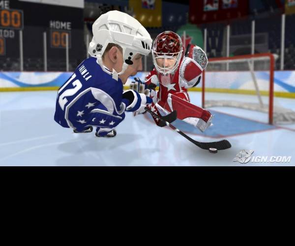 3 on 3 NHL Arcade