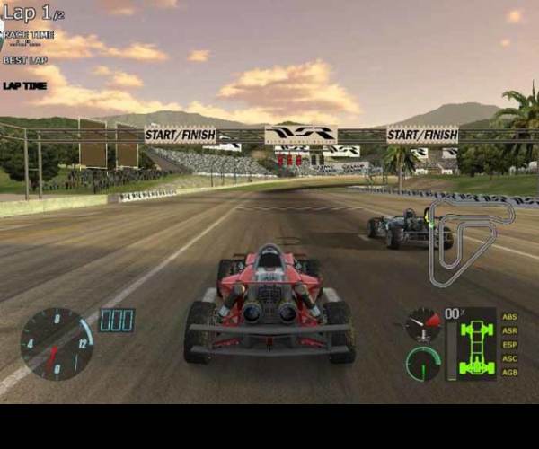 Nitro Stunt Racing