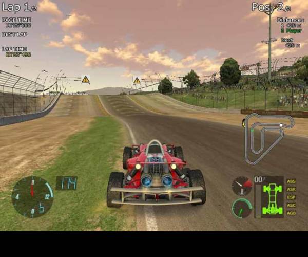 Nitro Stunt Racing