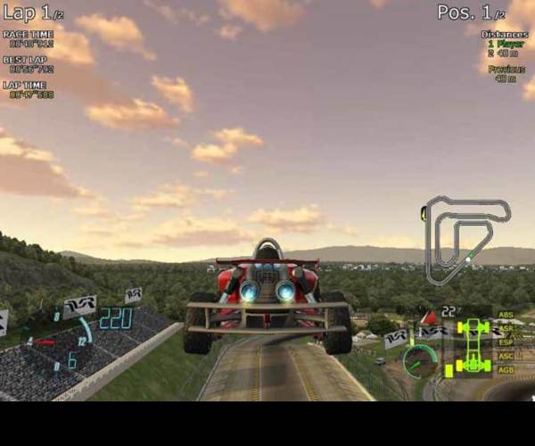 Nitro Stunt Racing