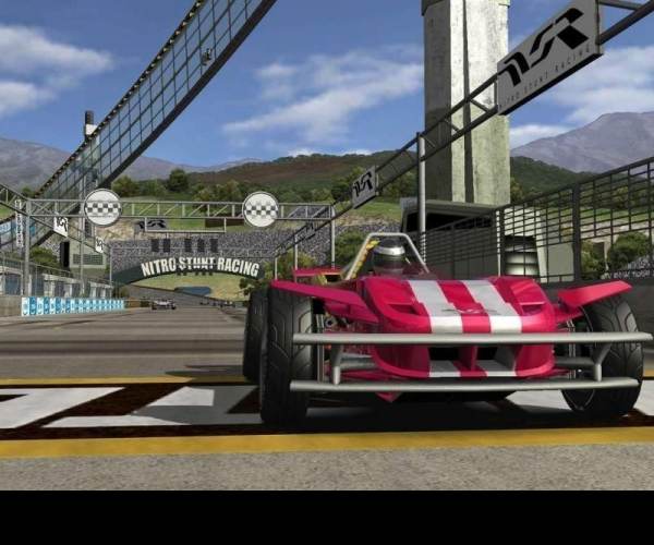 Nitro Stunt Racing