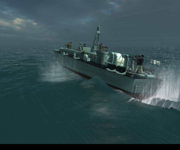 PT Boats: Knights of the Sea