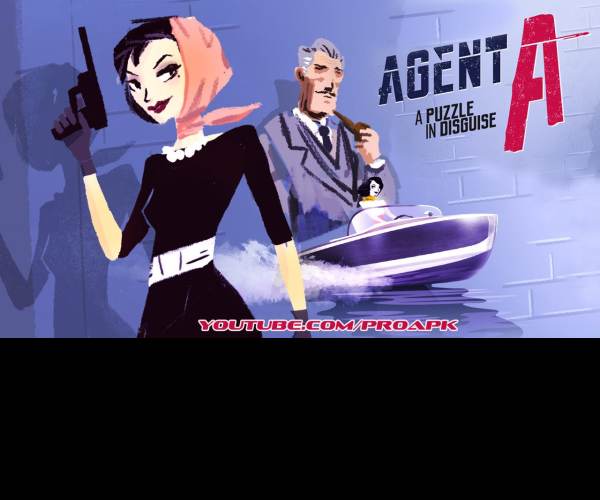 Agent A: A puzzle in disguise