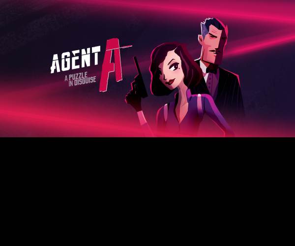 Agent A: A puzzle in disguise