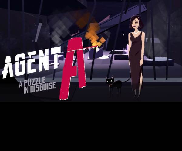 Agent A: A puzzle in disguise
