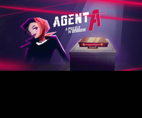Agent A: A puzzle in disguise