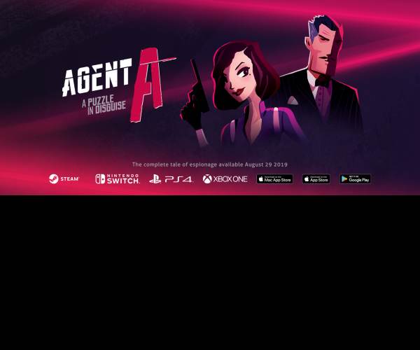 Agent A: A puzzle in disguise