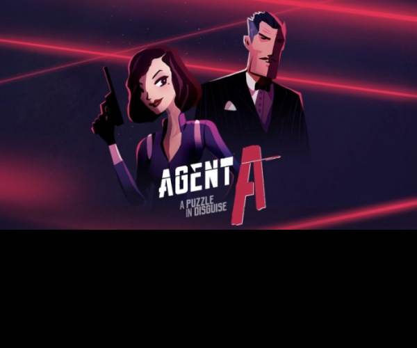 Agent A: A puzzle in disguise