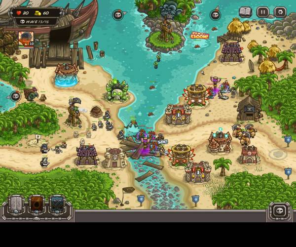 Kingdom Rush Frontiers