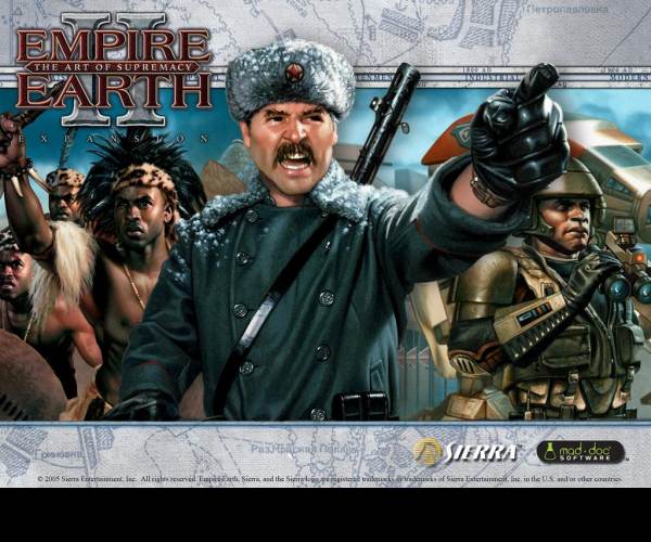 Empire Earth - امبراطورية الارض