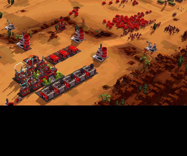 8-Bit Armies