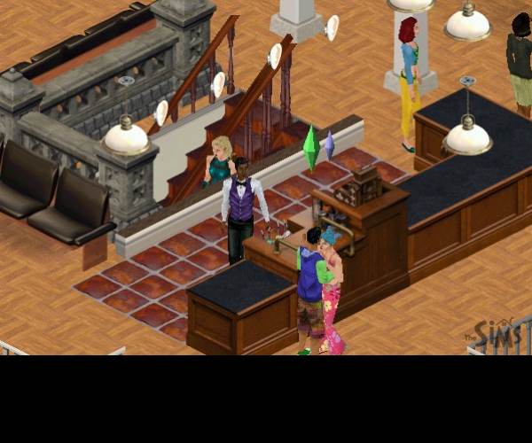 The Sims: Hot Date