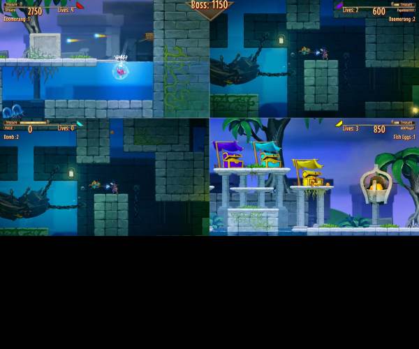 Aqua Lungers