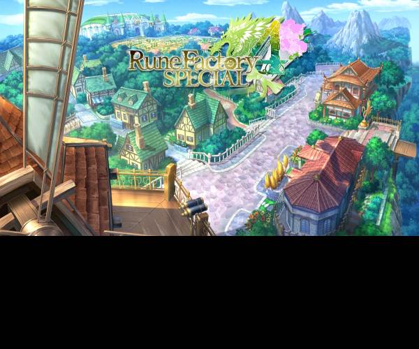 Rune Factory 4 Special