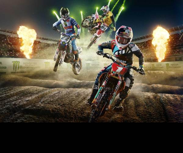 Monster Energy Supercross Game