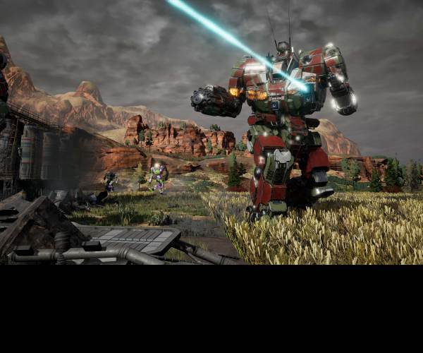 MechWarrior 5: Mercenaries