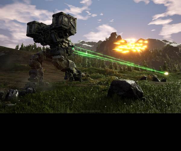 MechWarrior 5: Mercenaries