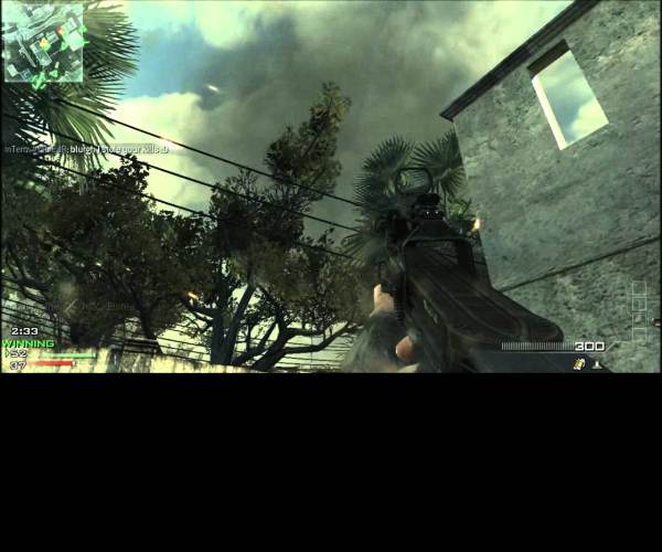 Modern Warfare 3: síťová hra